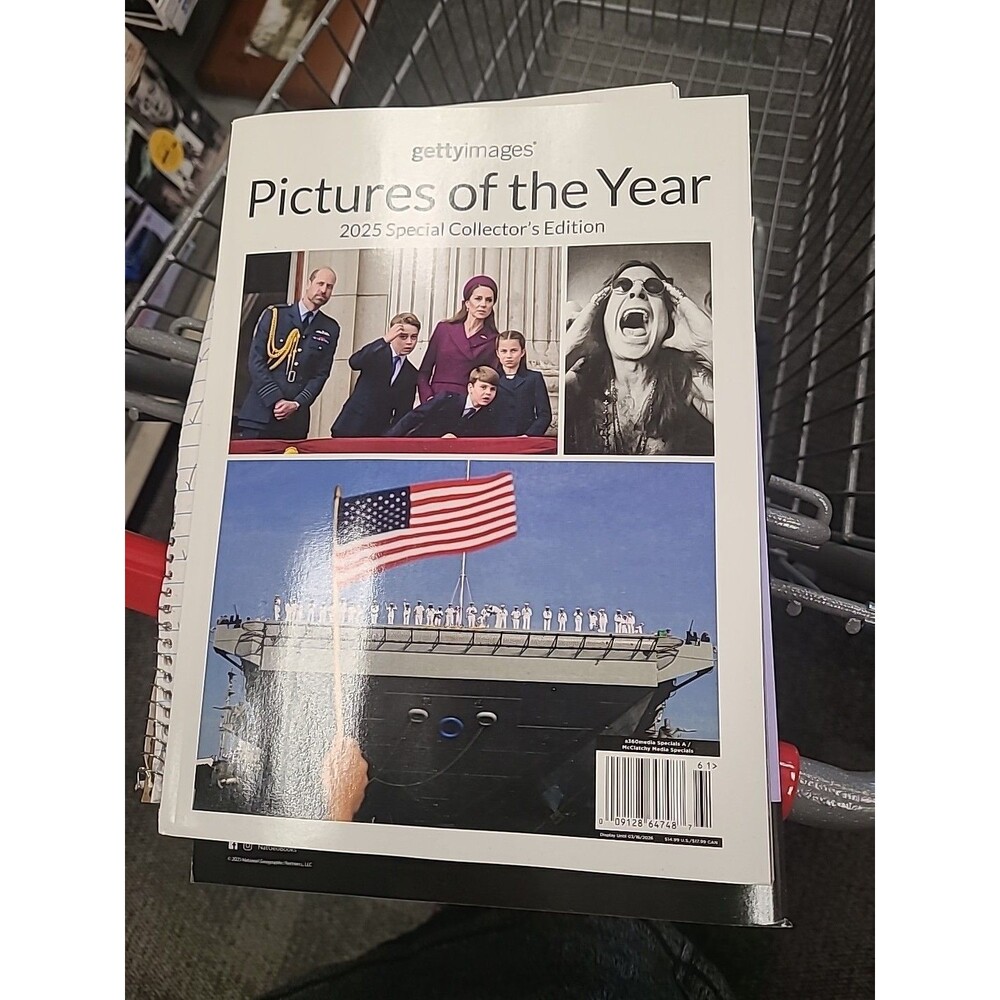 Getty Images Pictures of the Year 2025 Special Collectors Edition Ozzy Trump